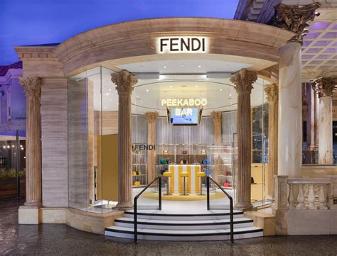 fendi forum shops las vegas|Fendi store in las vegas.